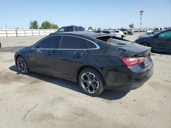 1G1ZD5ST2MF025865 2021 CHEVROLET MALIBU - Image 2