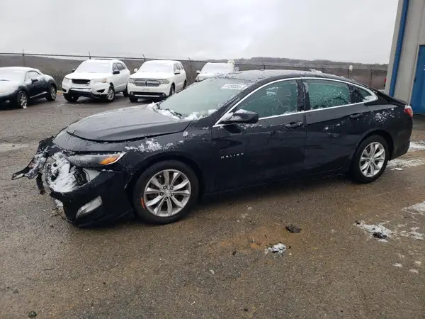 1G1ZD5ST2MF027860 2021 CHEVROLET MALIBU - Image 1