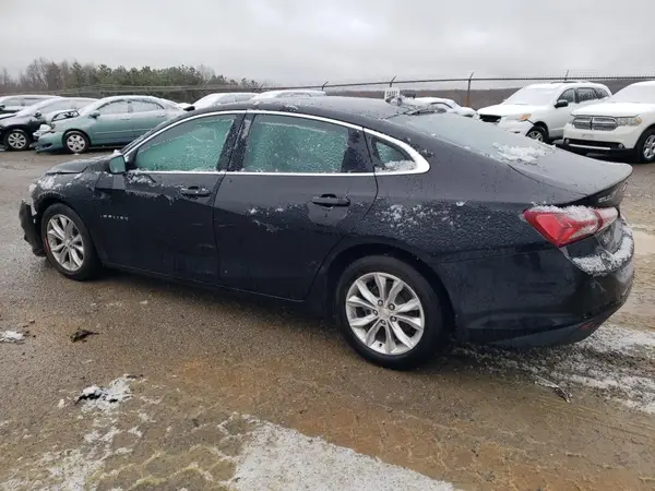 1G1ZD5ST2MF027860 2021 CHEVROLET MALIBU - Image 2