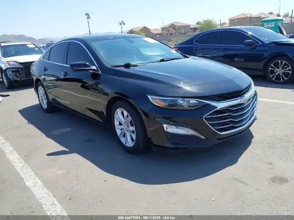 1G1ZD5ST2MF028720 2021 CHEVROLET MALIBU - Image 1