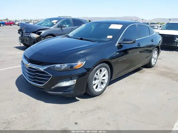 1G1ZD5ST2MF028720 2021 CHEVROLET MALIBU - Image 2
