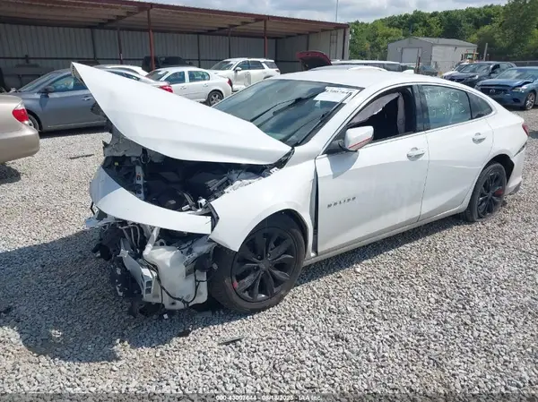 1G1ZD5ST2MF029706 2021 CHEVROLET MALIBU - Image 2
