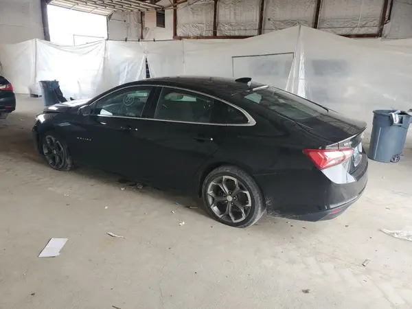 1G1ZD5ST2MF030919 2021 CHEVROLET MALIBU - Image 2