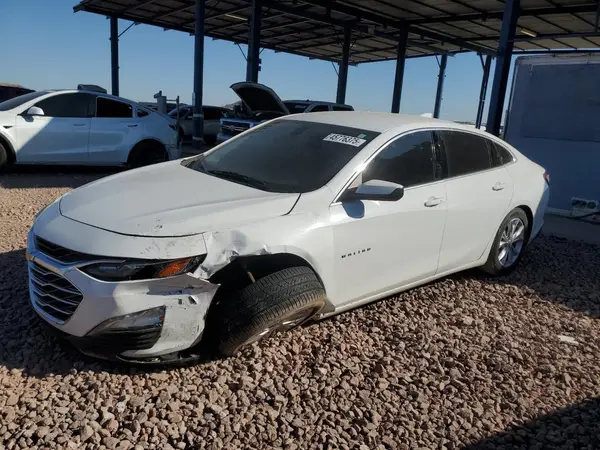 1G1ZD5ST2MF031777 2021 CHEVROLET MALIBU - Image 1