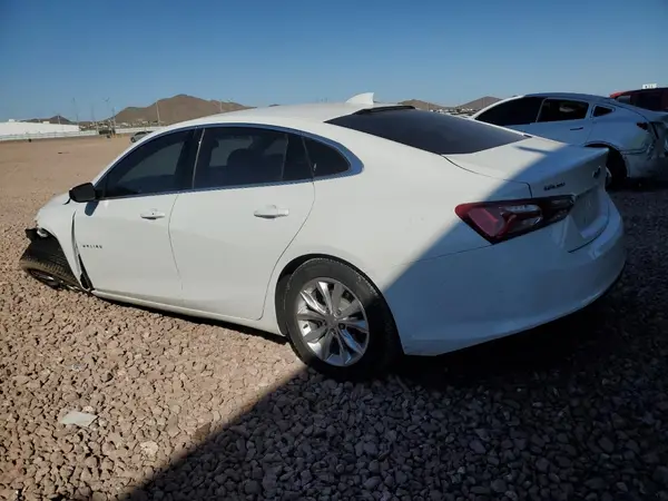 1G1ZD5ST2MF031777 2021 CHEVROLET MALIBU - Image 2