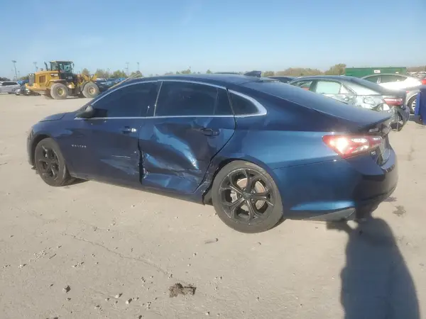 1G1ZD5ST2MF032881 2021 CHEVROLET MALIBU - Image 2