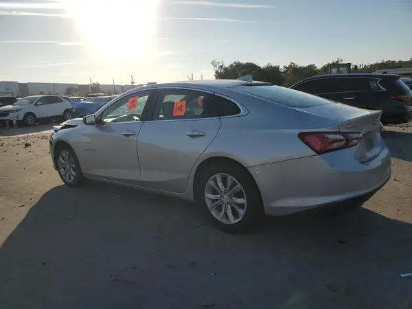 1G1ZD5ST2MF035103 2021 CHEVROLET MALIBU - Image 2