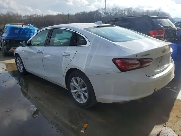 1G1ZD5ST2MF037322 2021 CHEVROLET MALIBU - Image 2