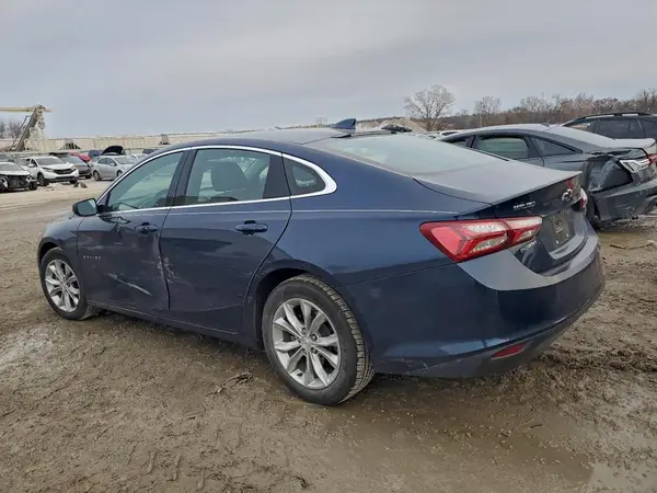 1G1ZD5ST2MF042262 2021 CHEVROLET MALIBU - Image 2