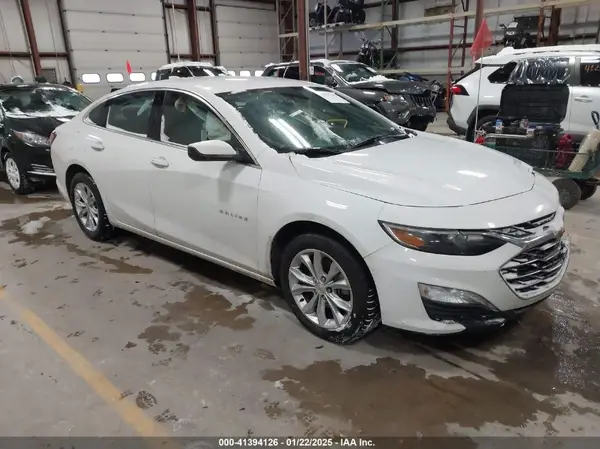 1G1ZD5ST2MF043377 2021 CHEVROLET MALIBU - Image 1