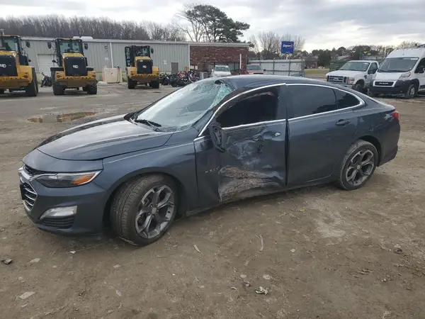 1G1ZD5ST2MF043783 2021 CHEVROLET MALIBU - Image 1