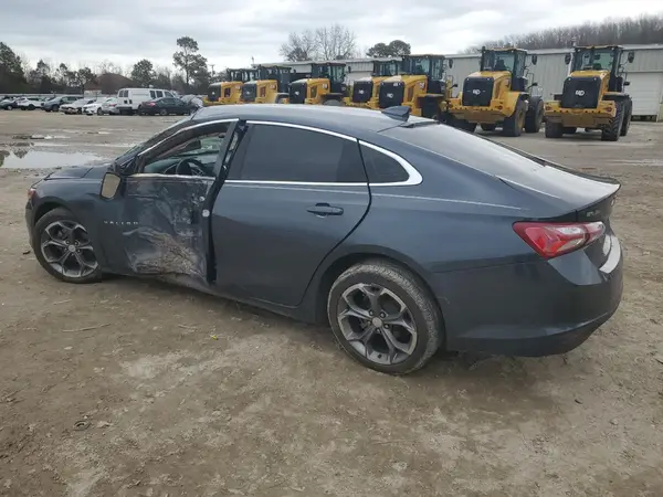 1G1ZD5ST2MF043783 2021 CHEVROLET MALIBU - Image 2