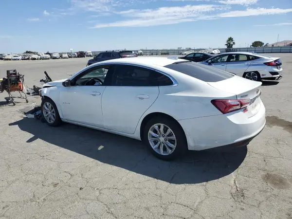 1G1ZD5ST2MF044593 2021 CHEVROLET MALIBU - Image 2