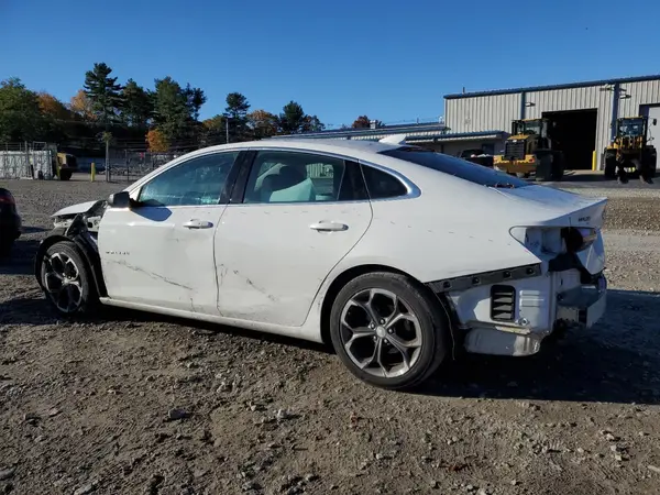 1G1ZD5ST2MF046568 2021 CHEVROLET MALIBU - Image 2