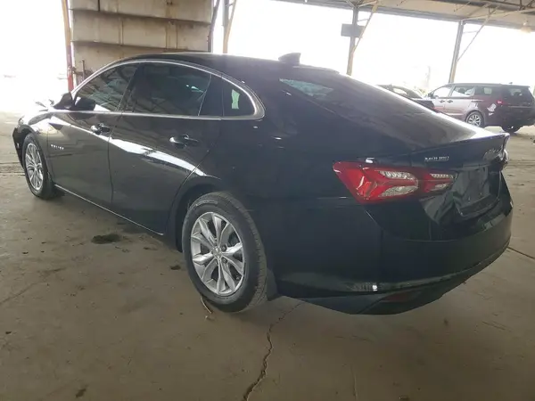 1G1ZD5ST2MF048966 2021 CHEVROLET MALIBU - Image 2