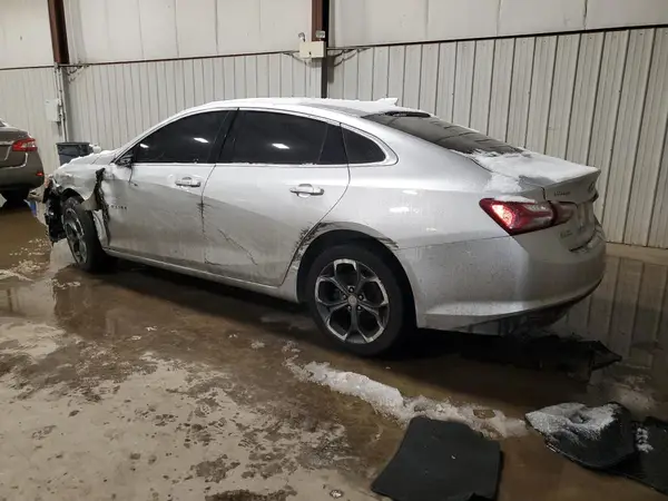 1G1ZD5ST2MF050457 2021 CHEVROLET MALIBU - Image 2