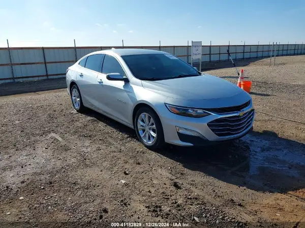 1G1ZD5ST2MF053844 2021 CHEVROLET MALIBU - Image 1