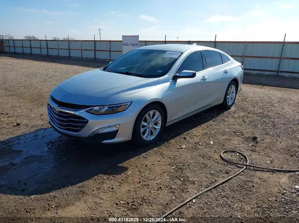 1G1ZD5ST2MF053844 2021 CHEVROLET MALIBU - Image 2