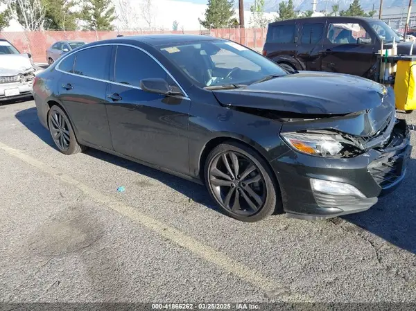 1G1ZD5ST2MF054024 2021 CHEVROLET MALIBU - Image 1