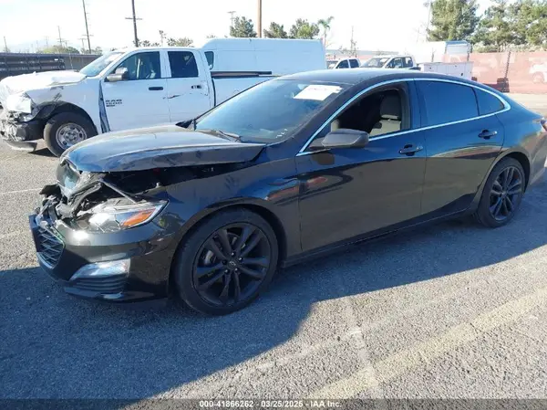 1G1ZD5ST2MF054024 2021 CHEVROLET MALIBU - Image 2