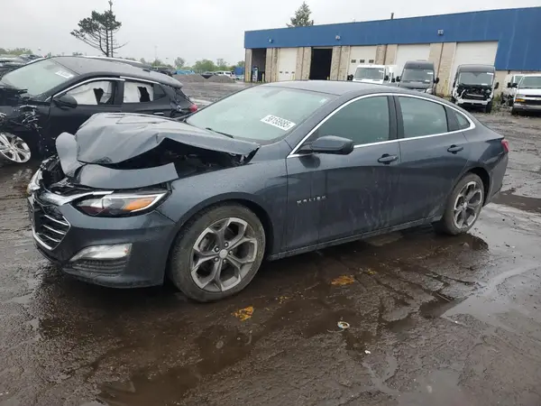 1G1ZD5ST2MF059949 2021 CHEVROLET MALIBU - Image 1