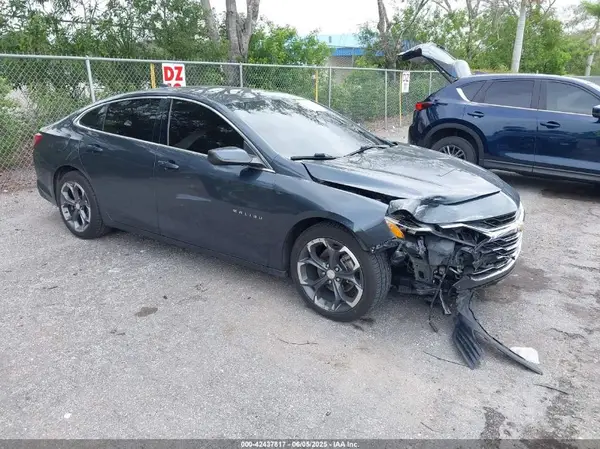 1G1ZD5ST2MF060163 2021 CHEVROLET MALIBU - Image 1
