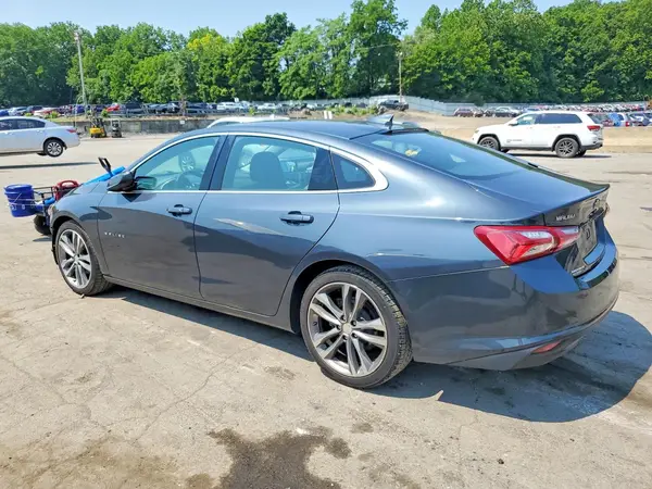 1G1ZD5ST2MF060258 2021 CHEVROLET MALIBU - Image 2