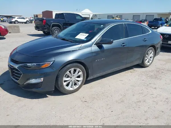 1G1ZD5ST2MF060387 2021 CHEVROLET MALIBU - Image 2