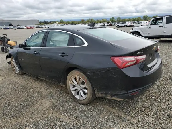 1G1ZD5ST2MF061524 2021 CHEVROLET MALIBU - Image 2