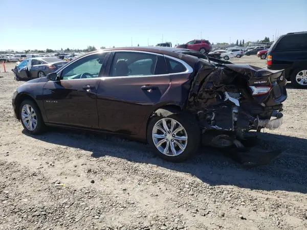 1G1ZD5ST2MF061779 2021 CHEVROLET MALIBU - Image 2