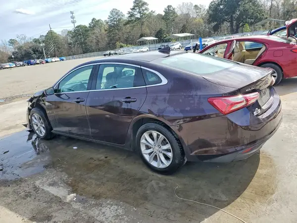 1G1ZD5ST2MF062172 2021 CHEVROLET MALIBU - Image 2