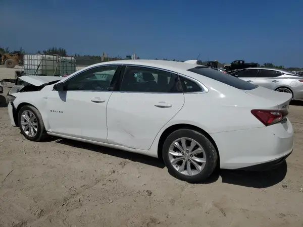 1G1ZD5ST2MF062267 2021 CHEVROLET MALIBU - Image 2