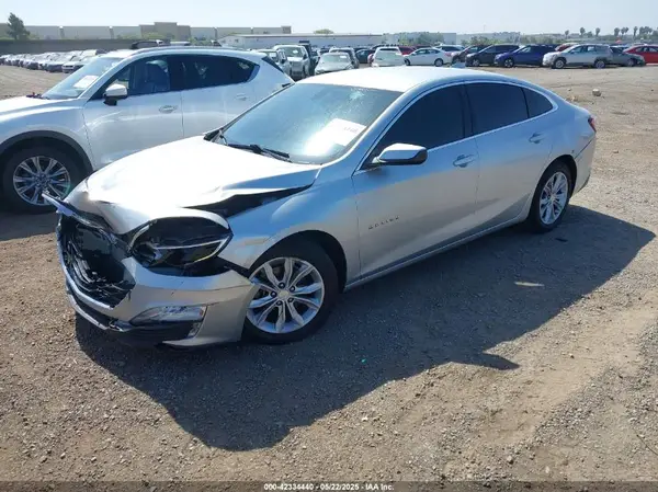1G1ZD5ST2MF062429 2021 CHEVROLET MALIBU - Image 2