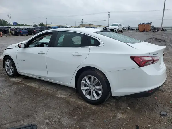 1G1ZD5ST2MF063208 2021 CHEVROLET MALIBU - Image 2