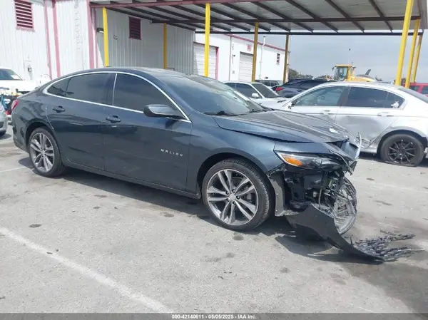 1G1ZD5ST2MF065251 2021 CHEVROLET MALIBU - Image 1