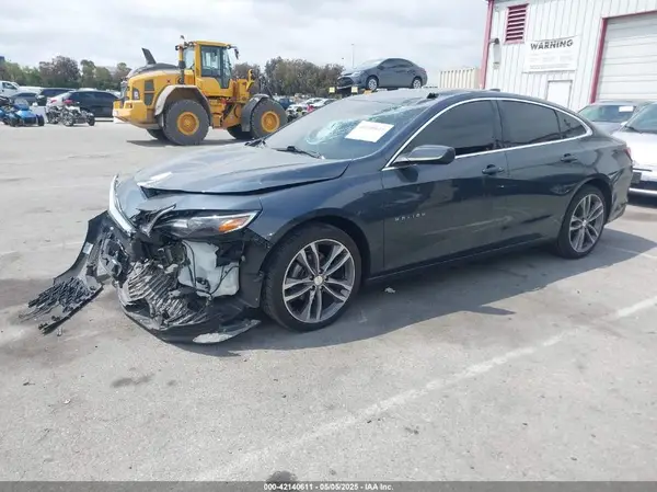 1G1ZD5ST2MF065251 2021 CHEVROLET MALIBU - Image 2