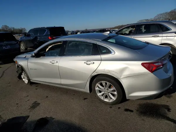 1G1ZD5ST2MF065637 2021 CHEVROLET MALIBU - Image 2