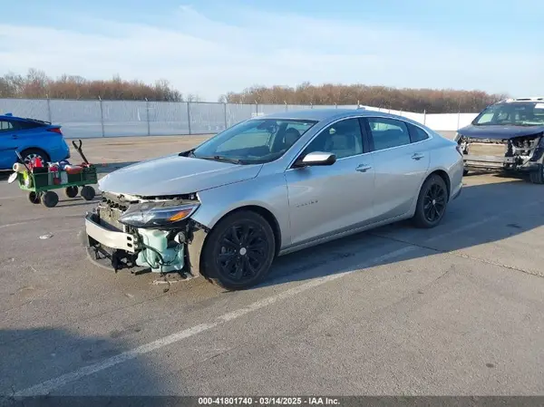 1G1ZD5ST2MF067257 2021 CHEVROLET MALIBU - Image 2