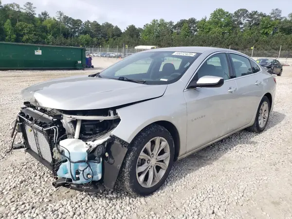 1G1ZD5ST2MF068666 2021 CHEVROLET MALIBU - Image 1