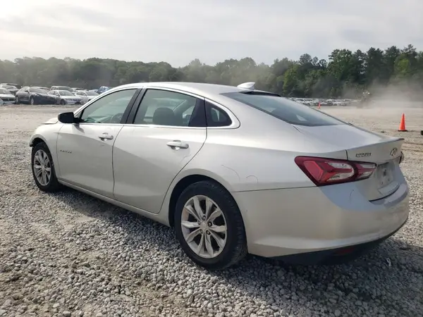 1G1ZD5ST2MF068666 2021 CHEVROLET MALIBU - Image 2