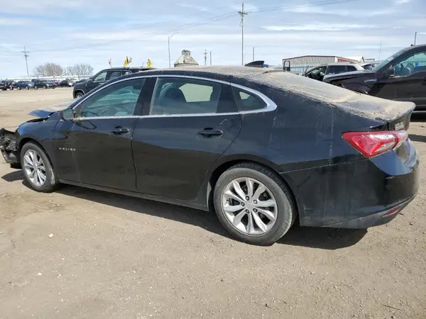 1G1ZD5ST2MF069848 2021 CHEVROLET MALIBU - Image 2