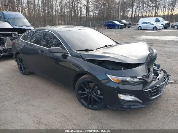 1G1ZD5ST2MF070336 2021 CHEVROLET MALIBU - Image 1