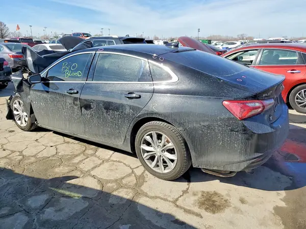 1G1ZD5ST2MF070465 2021 CHEVROLET MALIBU - Image 2