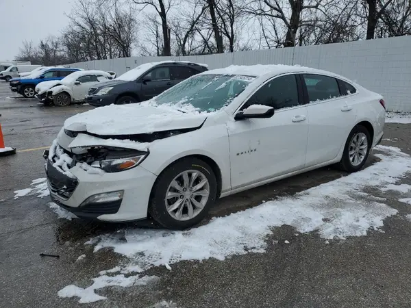1G1ZD5ST2MF071602 2021 CHEVROLET MALIBU - Image 1