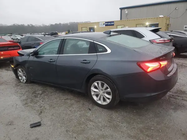 1G1ZD5ST2MF072166 2021 CHEVROLET MALIBU - Image 2