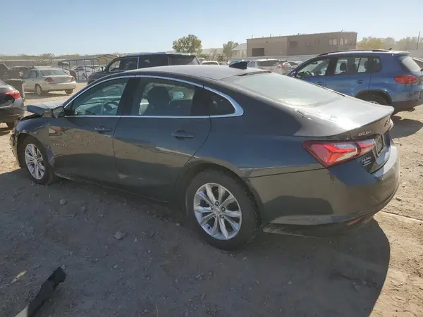 1G1ZD5ST2MF072202 2021 CHEVROLET MALIBU - Image 2