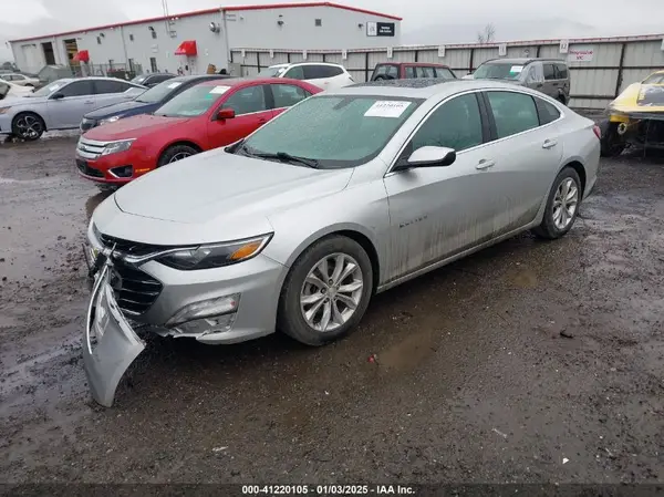 1G1ZD5ST2MF072684 2021 CHEVROLET MALIBU - Image 2