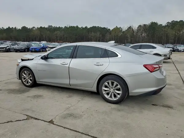 1G1ZD5ST2MF072801 2021 CHEVROLET MALIBU - Image 2