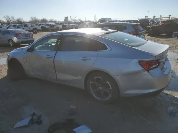 1G1ZD5ST2MF073253 2021 CHEVROLET MALIBU - Image 2