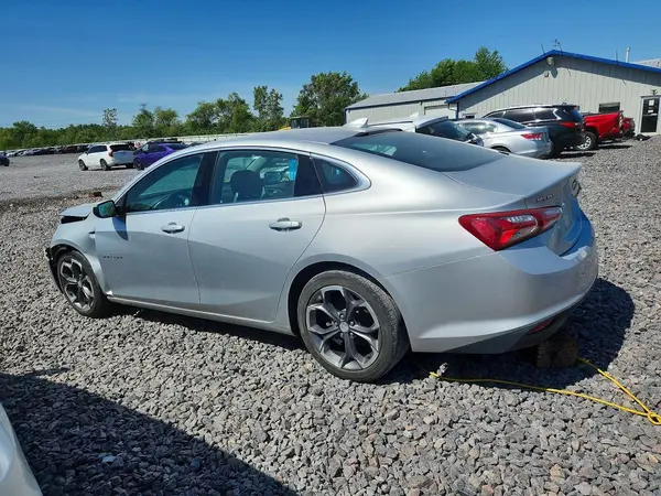 1G1ZD5ST2MF073401 2021 CHEVROLET MALIBU - Image 2